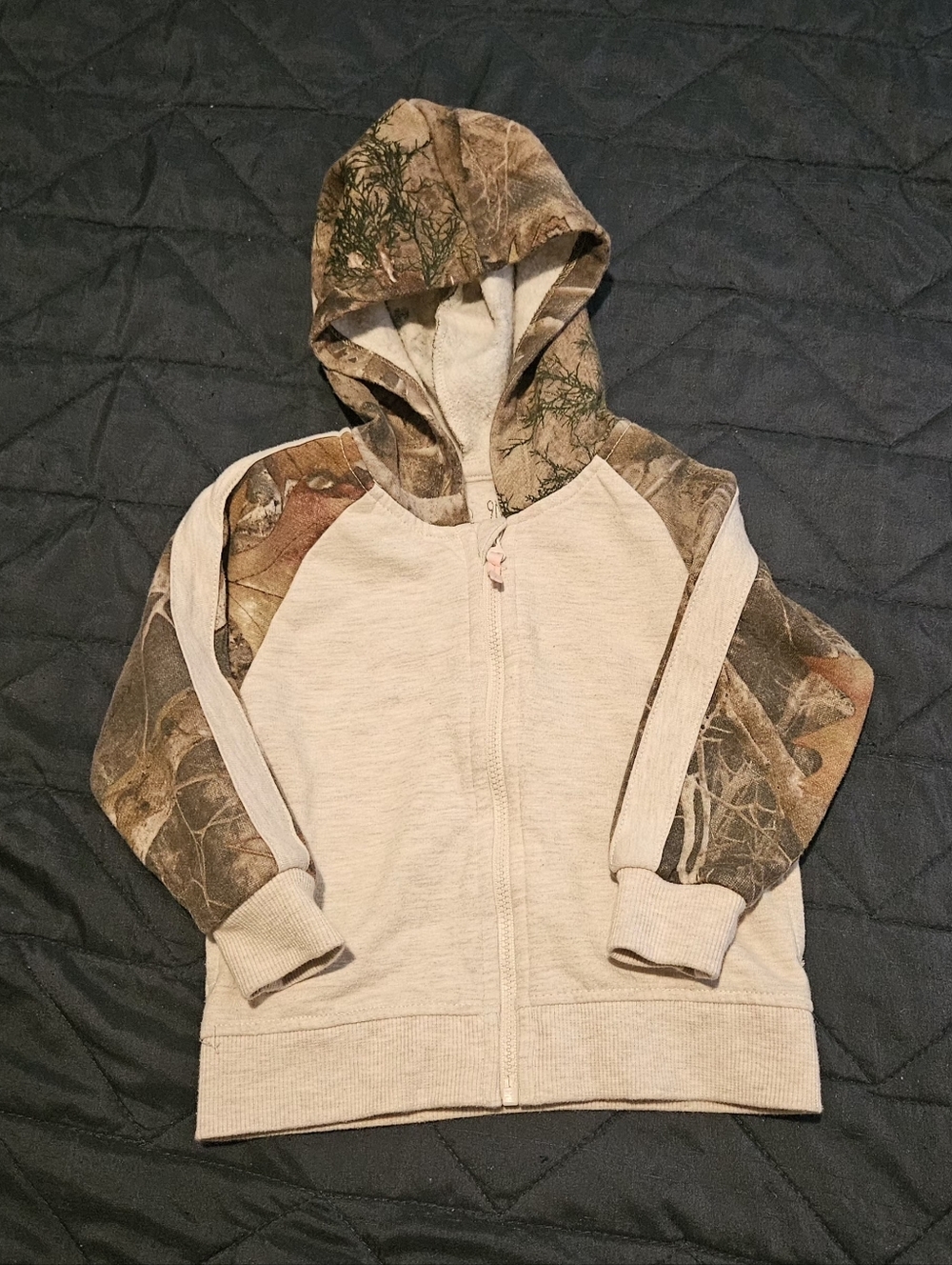 Bass Pro Shops Baby Camo Hoodie Size 9M